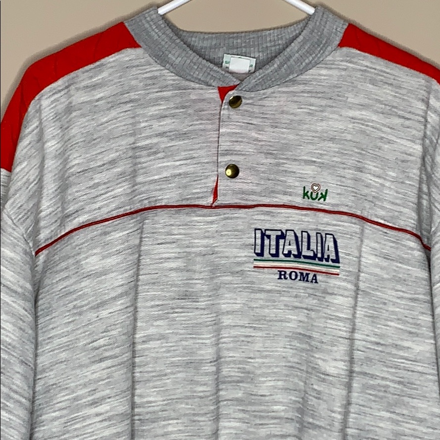 Vintage Italian Sweatshirts